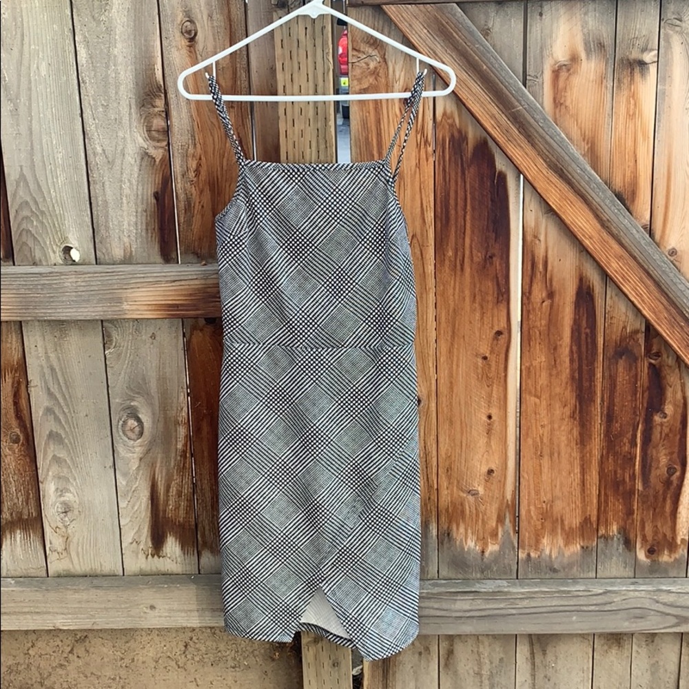 Plaid Dress